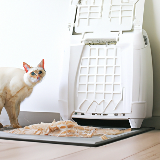 Best Air Purifier for Cat Litter Smell: 5 Picks for Apartment Odor Control unique AI theme image