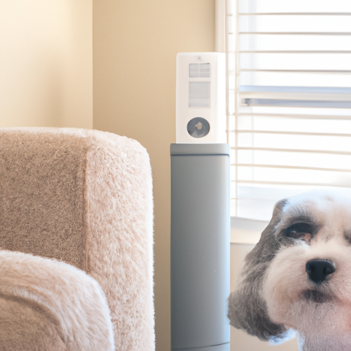 Best Air Purifier for Pets: 5 Picks for Dander, Litter Odor, and Apartment Air Quality unique AI theme image